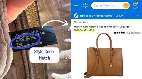 does michael kors use real leather|michael kors serial number check.